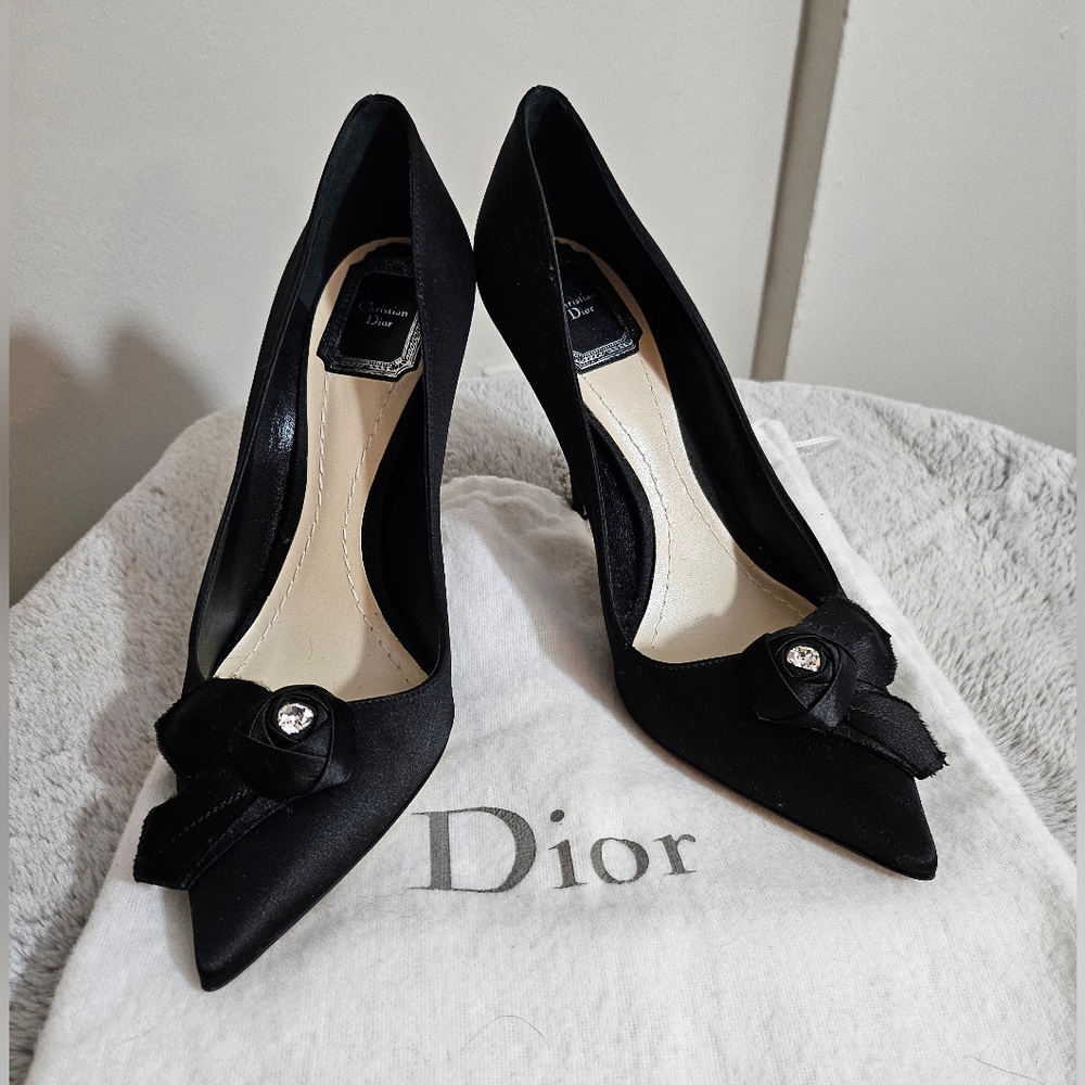 Dior Adiorable Pump, Black, sz 37.5